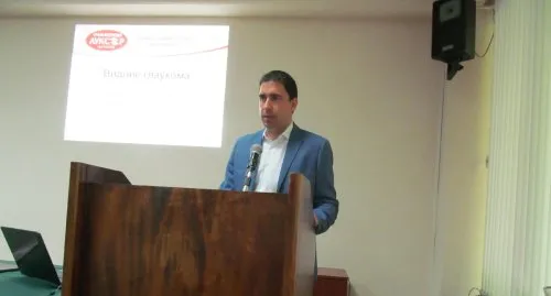 "PATIENT ORGANIZATION GLAUCOMA" ASSOCIATION INVITED DR. GEORGI TASKOV AS A SPEAKER